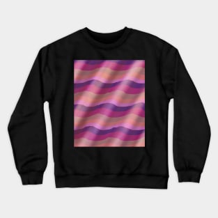 Wavy Crewneck Sweatshirt